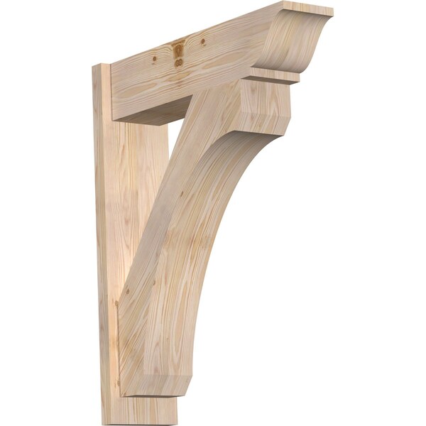 Ekena Millwork Legacy Traditional Smooth Outlooker, Douglas Fir, 7 1/2"W x 28"D x 34"H OUT08X28X34LEC01SDF - main